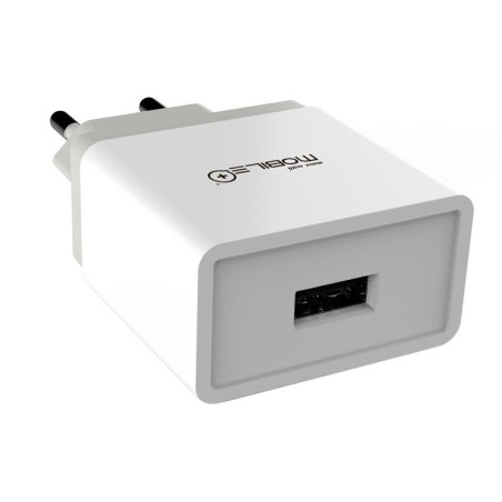 Cargador universal para casa 2.1A. MOBILE+ MB-1006 Mobile+ Cables y Cargadores MB-1006