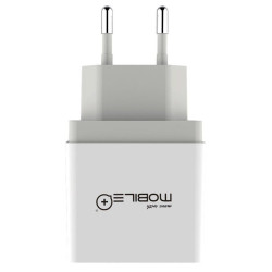 Cargador universal para casa 2.1A. MOBILE+ MB-1006 Mobile+ Cables y Cargadores MB-1006 2