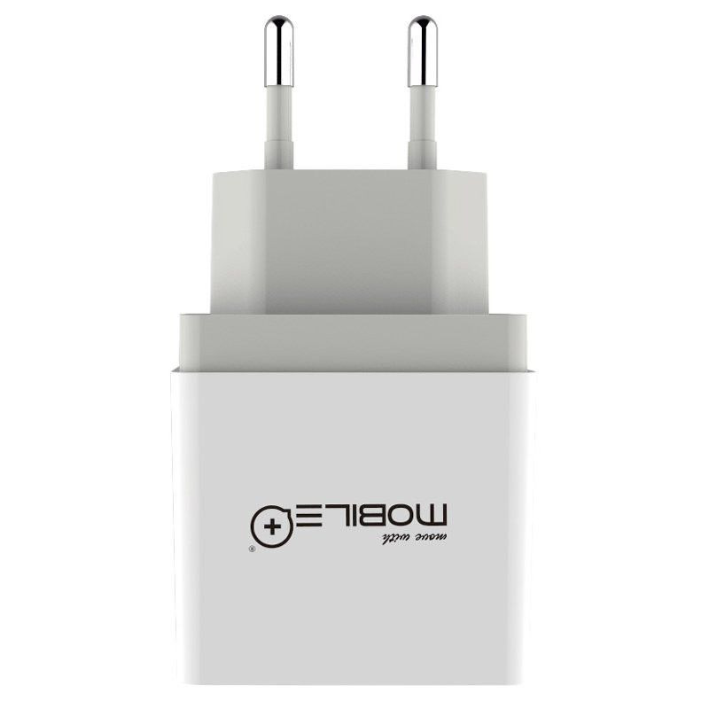 Cargador universal para casa 2.1A. MOBILE+ MB-1006 Mobile+ Cables y Cargadores MB-1006