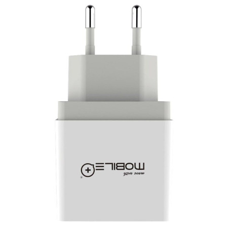 Cargador universal para casa 2.1A. MOBILE+ MB-1006 Mobile+ Cables y Cargadores MB-1006
