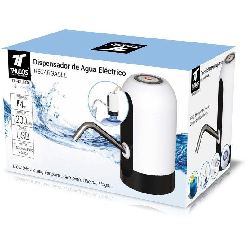 Electric water dispenser, USB charging. THULOS TH-DL110.