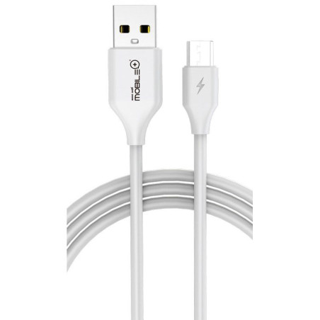 Micro USB to USB data and charging cable compatible with Smartphone...