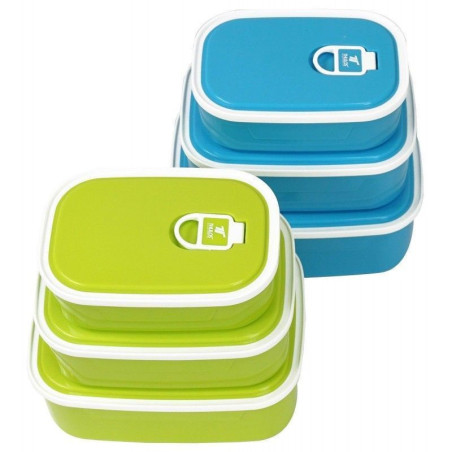 Set de 3 fiambreras, capacidad: 420,790 y 1320ml. THULOS TH-LB008 Thulos Fiambreras TH-LB008