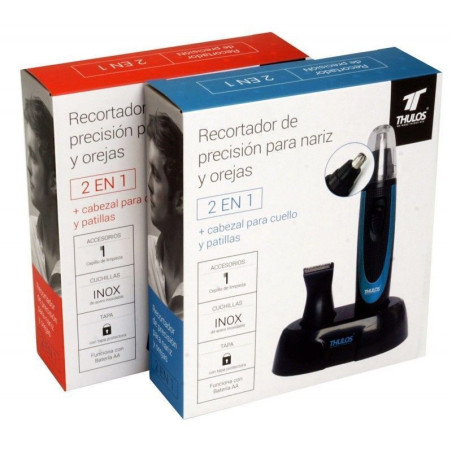 Precision Ear and Nose hair Cutter/Trimmer THULOS TH-CP018
