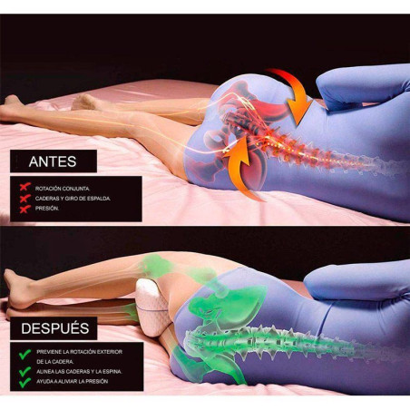 Leg rest pillow. THULOS TH-HW008