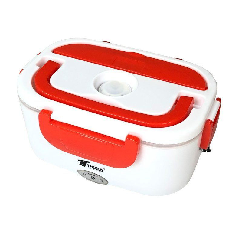 Electric Lunch Box 2-in-1 : Home and Car. THULOS TH-ELB106