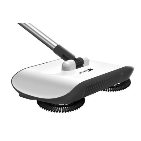 Cordless Rotating Broom 3 in 1: Broom, mop and dustpan. THULOS TH-H...