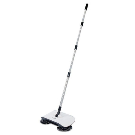 Cordless Rotating Broom 3 in 1: Broom, mop and dustpan. THULOS TH-H...