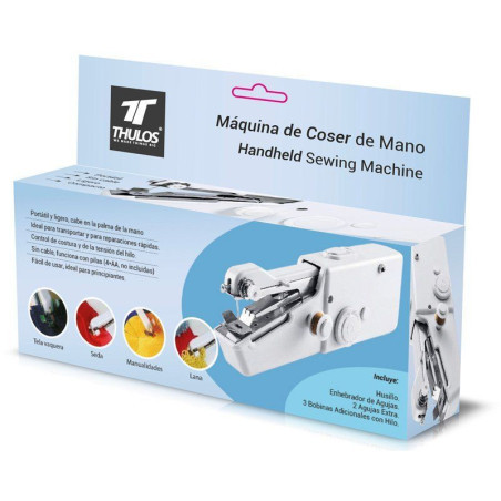 Mini handheld sewing machine. THULOS TH-HW011