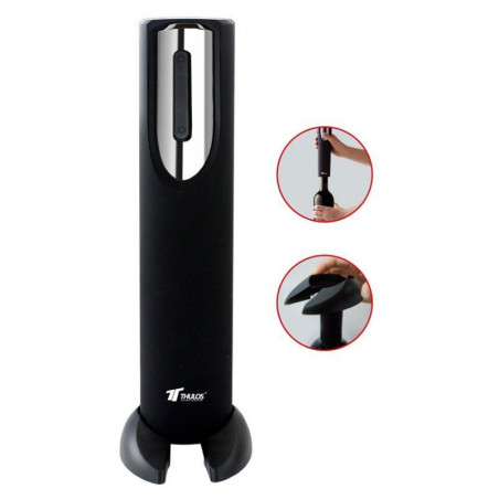 Electric Corkscrew with Accessory to cut the protection of the cork...