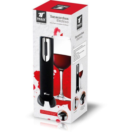 Electric Corkscrew with Accessory to cut the protection of the cork...