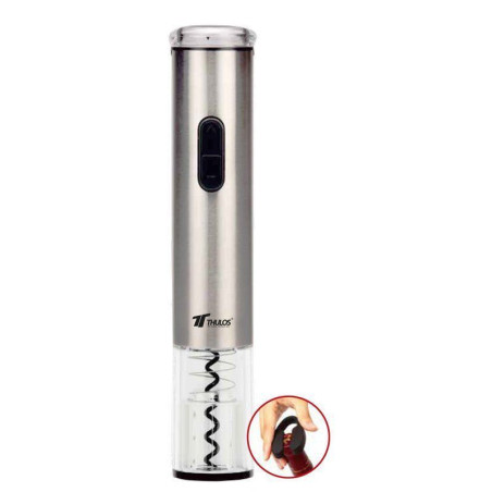Electric Corkscrew with Accessory to cut the protection of the cork...