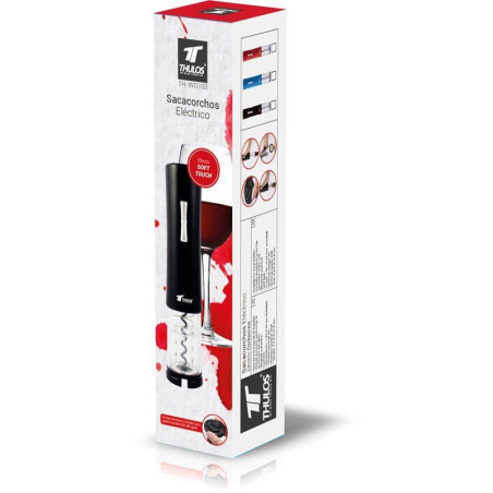 Electric Corkscrew with Accessory to cut the protection of the cork...