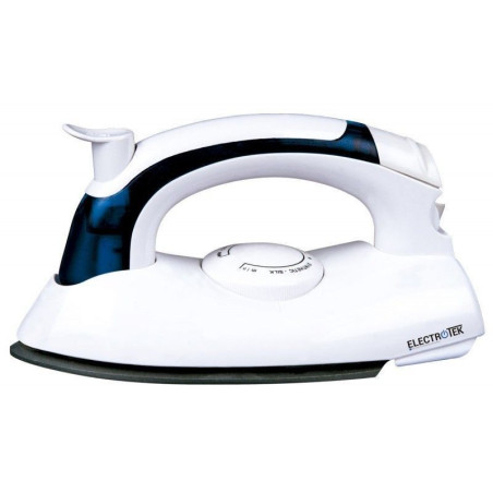 Travel iron with folding handle, 700W. ELECTROTEK ET-TSI800