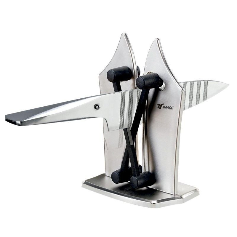 Knife Sharpener. For smooth and serrated blade knives. THULOS TH-KA026