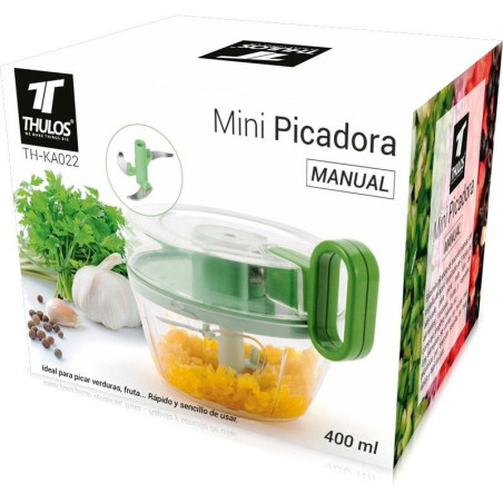Mini Chopper manual, 400ml. THULOS TH-KA022