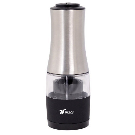 Salt & pepper Electric Grinder, 2 in 1. THULOS TH-PM002