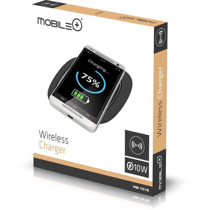MB-1016 - Cargador Rápido WIRELESS. MOBILE+ MB-1016 - Mobile+