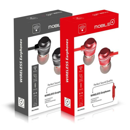 Auriculares In Ear Wireless, con función llamada. MOBILE+ MB-EPB106 Mobile Auriculares MB-EPB106