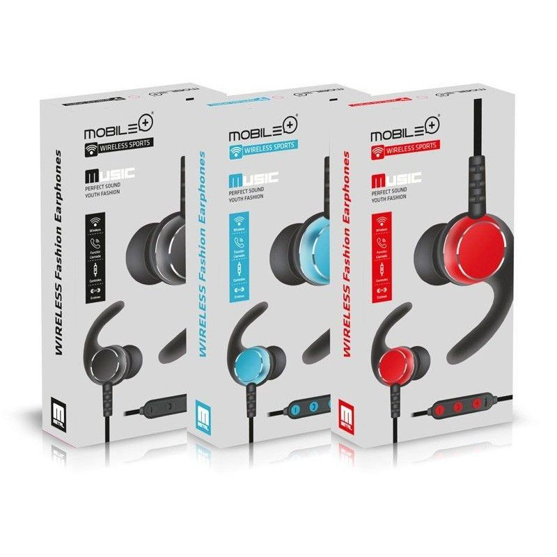 Auriculares Wireless 5.0. MOBILE+ MB-EPB104. Mobile+ Auriculares MB-EPB104