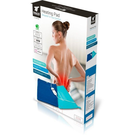 Ideal heating pad to relieve muscular and rheumatic pain, 40x32 cm....