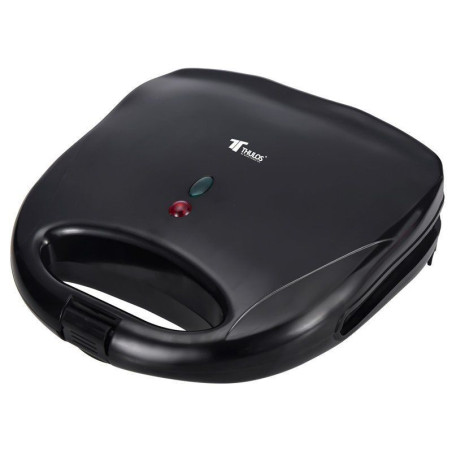 Sandwichera eléctrica, capacidad 2 sándwiches. 750W. Thulos TH-SW11 Thulos Sandwicheras TH-SW11