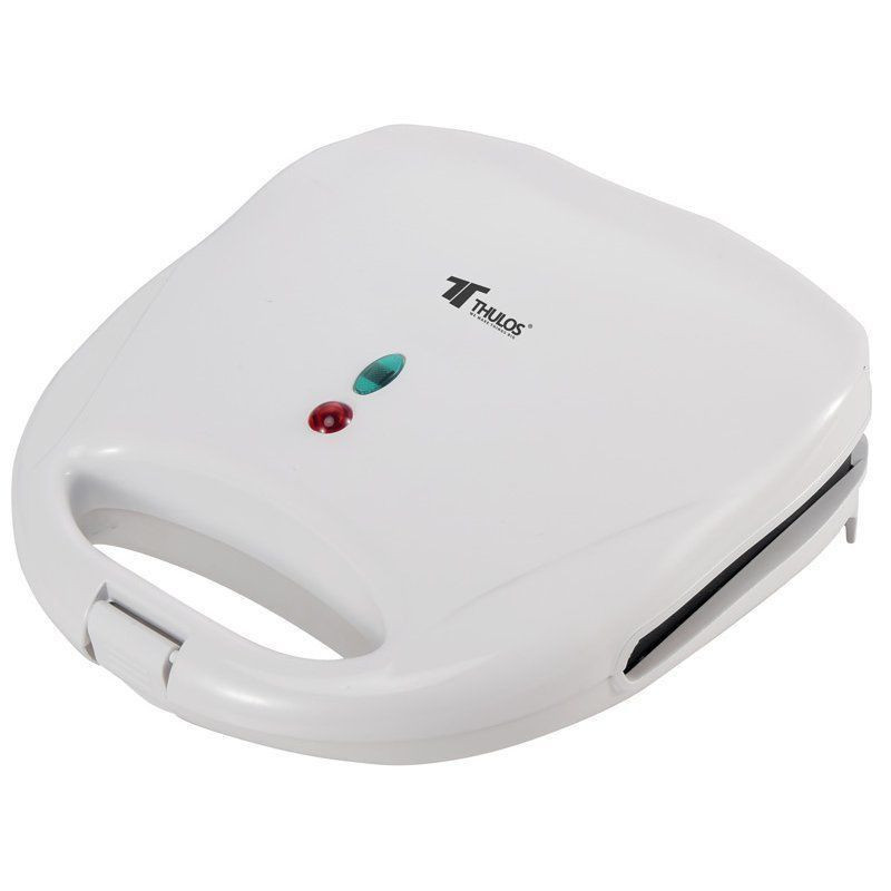 Electric sandwich maker, capacity 2 sandwiches. 750W. Thulos TH-SW11