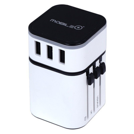 Adaptador de enchufe universal. MOBILE+ MB-TA11 Mobile Cables y Cargadores MB-TA11