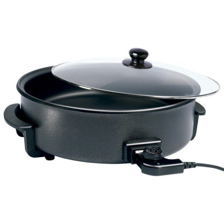 Pizza Pan Ø36 / 7 cm. Teflon coating Thulos TH-PPTF36