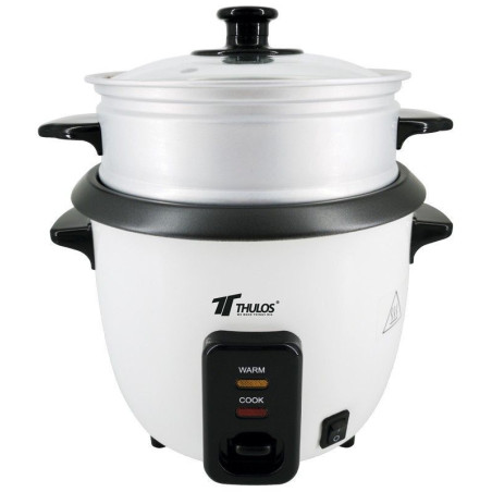 Electric rice cooker 1.5L (5-6 servings). THULOS TH-RK15