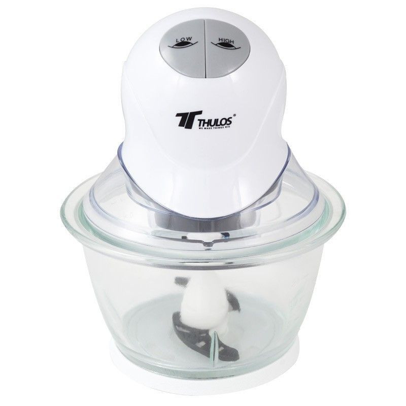 Picadora de alimentos, 400W, 2 velocidades, capacidad 1L. THULOS TH-CHP401 Thulos Cortafiambres y Picadoras de Alimento TH-CH...