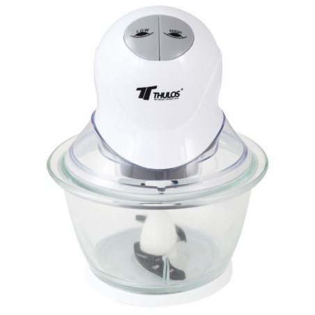 Picadora de alimentos, 400W, 2 velocidades, capacidad 1L. THULOS TH-CHP401 Thulos Cortafiambres y Picadoras de Alimento TH-CH...