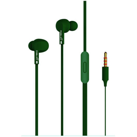 MB-EP001 - Auriculares con micrófono incorporado, cable 1.2 m. MOBILE+ MB-EP001 - Mobile+
