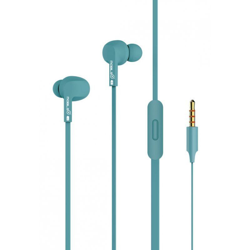 Auriculares con micrófono incorporado, cable 1.2 m. MOBILE+ MB-EP001 Mobile+ Auriculares MB-EP001