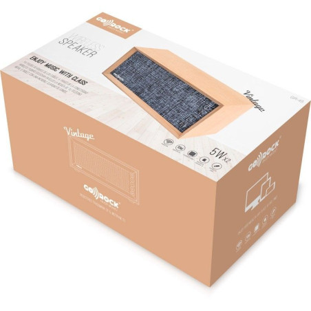 Portable BLUETOOTH 3.0 speaker, 5W * 2. GO-ROCK GR-45