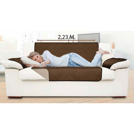 Funda protectora de sofa reversible 2.23m. THULOS TH-HW002 Thulos Textil TH-HW002