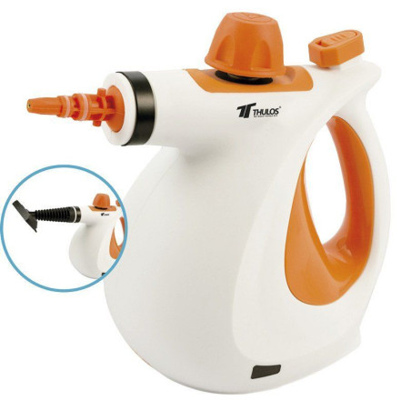 Steam cleaner 3 bar, includes accessories. THULOS TH-ST351