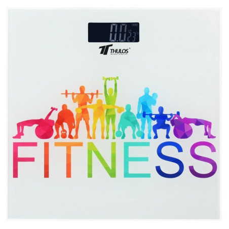 Weighing scale bathroom, max capacity: 180Kg. THULOS TH-BD103