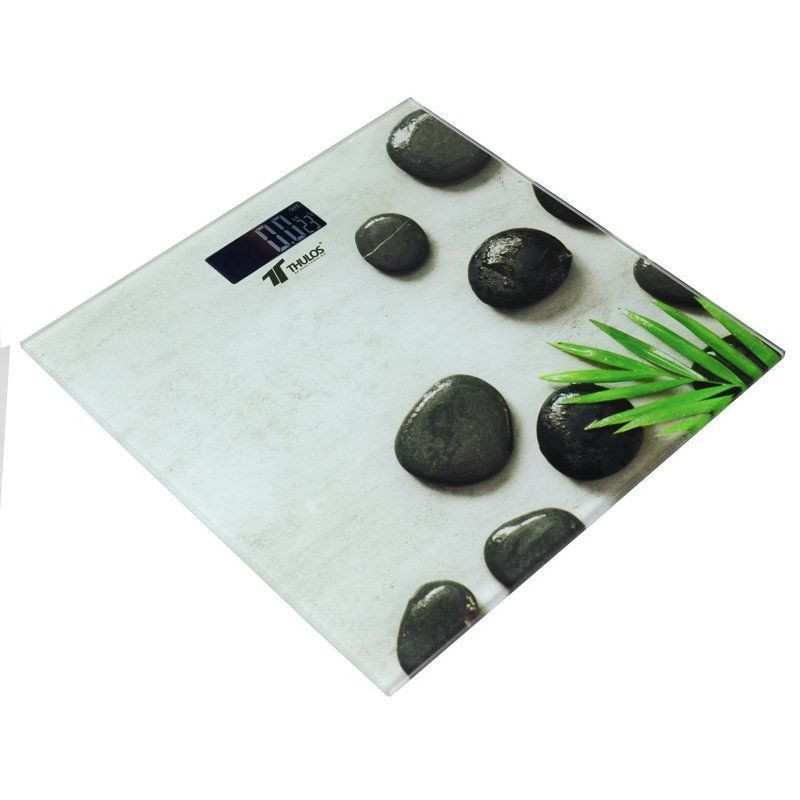 Weighing scale bathroom, max capacity: 180Kg. THULOS TH-BD103
