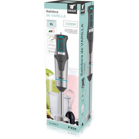 Batidora de varilla XL, potencia: 1200W, 2 velocidades. THULOS TH-BM513 Thulos Batidoras de Mano TH-BM513