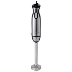 Hand blender with stainless steel body and blades, 2 speeds, turbo ...