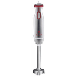 Hand blender with stainless steel body and blades, 2 speeds, turbo ... 2