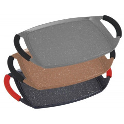 Induction plate with stone coating 47 cm ROYAL CROWN RC-GPSC47BK / ...