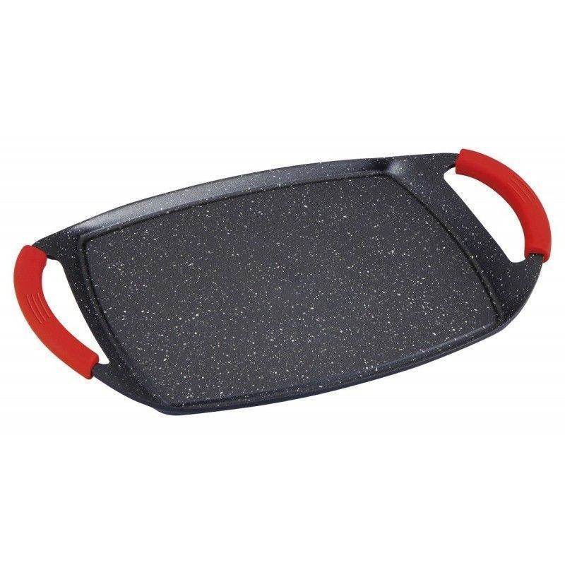 Plancha de inducción con revestimiento de piedra 47 cm ROYAL CROWN  Planchas de Asar RC-GPSC47