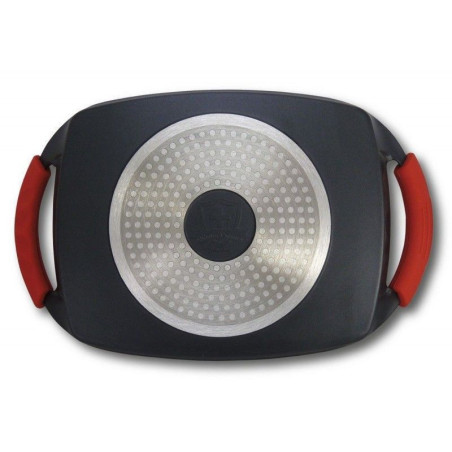 Induction plate with stone coating 47 cm ROYAL CROWN RC-GPSC47BK / ...