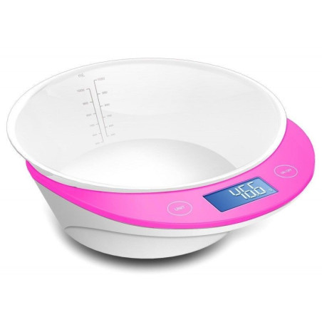 Balanza de cocina digital de alta precisión, capacidad max.: 5Kg, THULOS TH-DS8024 Thulos Balanzas de Cocina TH-DS8024