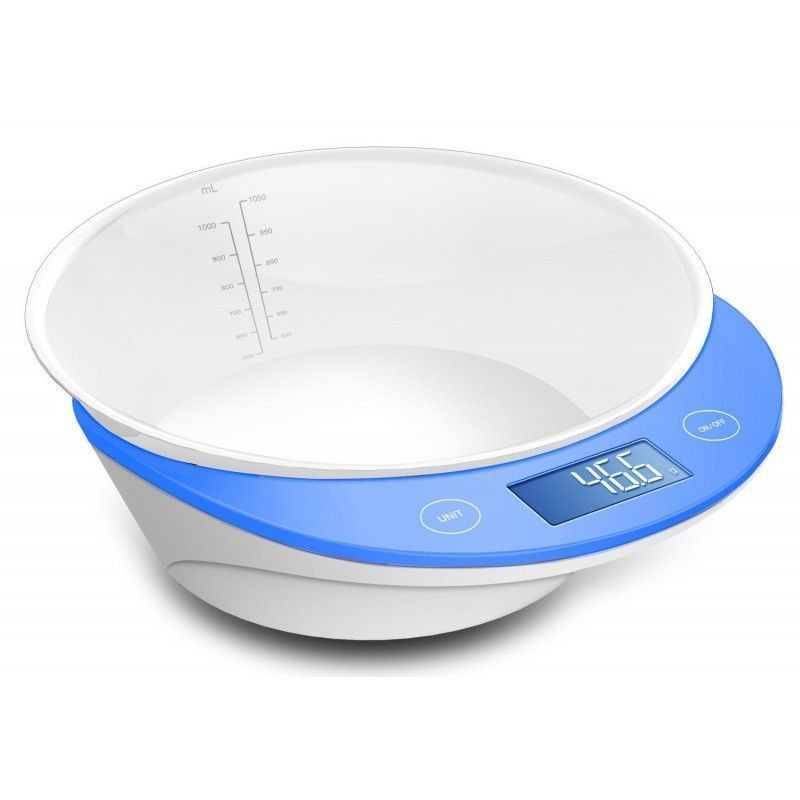 Balanza de cocina digital de alta precisión, capacidad max.: 5Kg, THULOS TH-DS8024 Thulos Balanzas de Cocina TH-DS8024