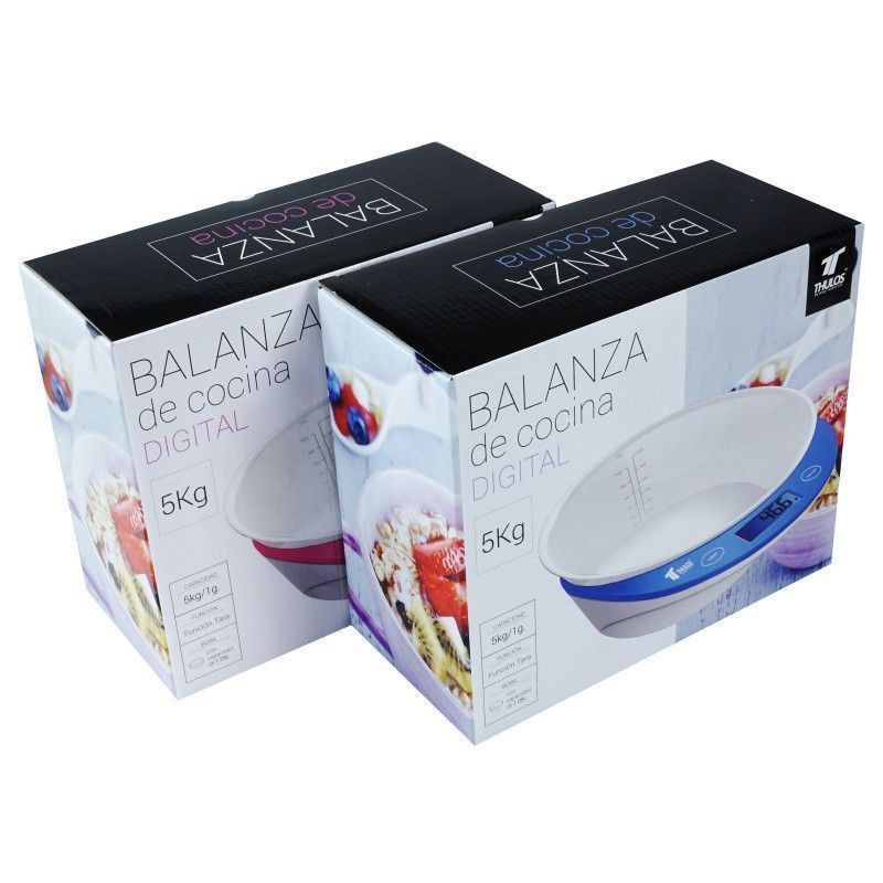 High precision digital kitchen scale, max. Capacity: 5Kg, THULOS TH...
