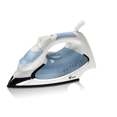 Steam iron, ceramic coated soleplate, 2200W. THULOS TH-PV2201