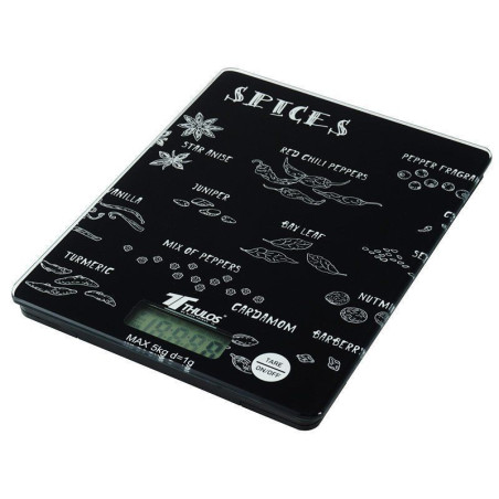 DIGITAL KITCHEN SCALE, 5KG CAPACITY. THULOS TH-DS109